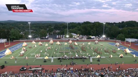 Troopers "THE FINAL SUNSET" at 2025 DCI Eastern Classic