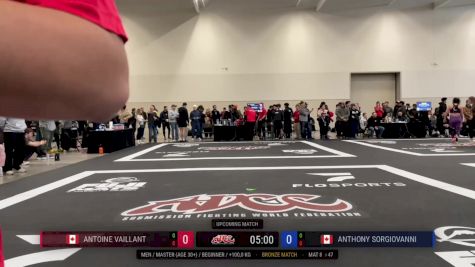 Antoine Vaillant vs Anthony Sorgiovanni 2025 ADCC Niagara Open