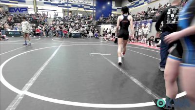 125 lbs Rr Rnd 4 - McKinley Miller, Chandler Takedown Club vs Kaisley Taber, Hennessey Takedown Club