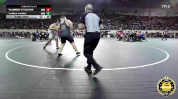 B3A-285 lbs Cons. Semi - Jasiah Raines, Anadarko vs Matthew Stockton, Cashion