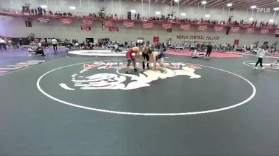 184 lbs Cons. Round 1 - Austin Gomez, Coe vs Jax Lipnitz, Wisconsin-Whitewater