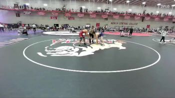 184 lbs Cons. Round 1 - Austin Gomez, Coe vs Jax Lipnitz, Wisconsin-Whitewater