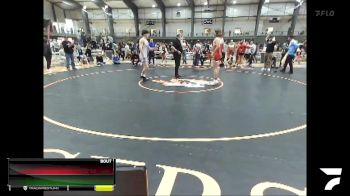 182 lbs 1st Place Match - Ryder Dearborn, CA vs Justin Rademacher, OR