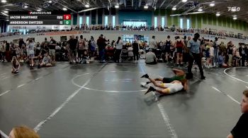 76 lbs Round 5 (10 Team) - Jacob Martinez, Panhandle Pitbulls vs Anderson Switzer, Full Circle