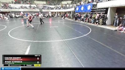 112 lbs Cons. Round 2 - Ryker Schingeck, X-Factor Elite vs Colton Shurpit, Princeton Wrestling Club