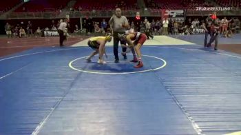 130 lbs Rr Rnd 5 - Eric Herrera, Westside vs Thor Rasmussen, Sons Of Thunder Academy