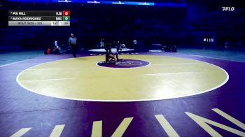 100 lbs 1st Place Match - Maya Rodriguez, Merced vs Pia Hill, Folsom