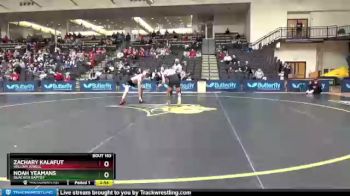 125 lbs Cons. Round 2 - Zachary Kalafut, William Jewell vs Noah Yeamans, Ouachita Baptist