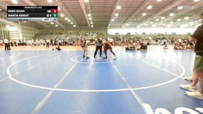 182 lbs Rr Rnd 1 - Greg Dixon, Diesel Wrestling Academy vs Martin Knight, MI MAFIA (COBRA MAFIA)