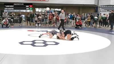 77 lbs Champ. Rd Of 16 - Luke Bolt, Center Grove Wrestling Club vs Levi Gustin, Michigan Premier WC
