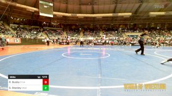 85 lbs Round Of 16 - Raheem Busby, Stl Warriors vs Silas Stanley, Dragons Junior Wrestling Club