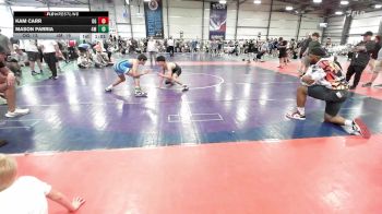 119 lbs Rr Rnd 3 - Kam Carr, Ohio Gold vs Mason Parria, 4M