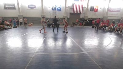 106 lbs Cline Schumann, Arkansas vs Keyen Taplin, Kansas