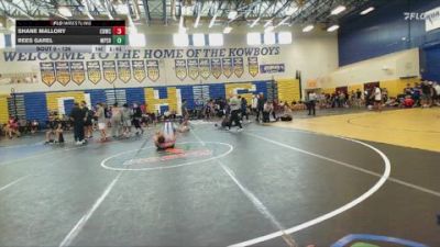 126 lbs Champ. Round 1 - Shane Mallory, Cocoa Beach WC vs Rees Garel, Miami Palmetto Sr High