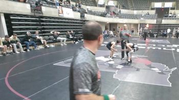 114 lbs Round 2 (6 Team) - Owen Zabel, Plainview-Elgin-Millville, MN vs Jace Conway, Caledonia, MN