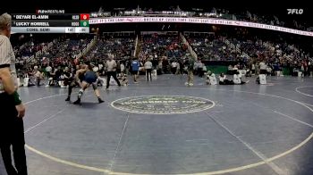 4A 190 lbs Cons. Semi - Deyari El-Amin, Hillside vs Lucky Horrell, Hoggard