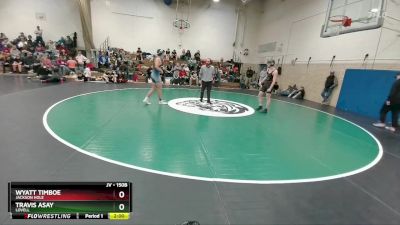 150B Semifinal - Travis Asay, Lovell vs Wyatt Timboe, Jackson Hole