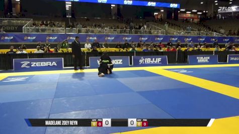ARYANNA EMESSER vs Madelane Zoey Reynoso 2026 Pan Jiu Jitsu IBJJF Championship