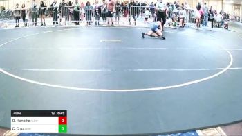 49 lbs Consi Of 8 #2 - Deytin Hanaike, Flow Academy HI vs Caiden Cruz, Grindhouse WC