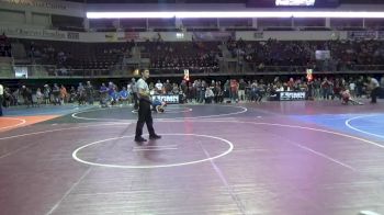 46 lbs Consolation - Dallin Hare, Stout vs Kayliana Aragon, SWAT