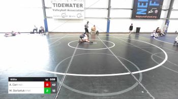 165 lbs Rr Rnd 2 - Andre Carr, Indiana Outlaws Silver vs Matthew Gorbatuk, Shore Thing Sand