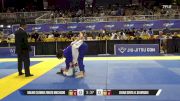 Kaline Clomar Zinato Machado vs Leona Senta H. Sliwinski 2026 Pan Kids Jiu-Jitsu IBJJF Championship
