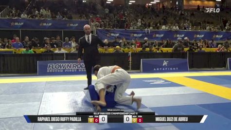 Replay: Mat 11 - 2026 Pan Kids Jiu-Jitsu IBJJF Championship | Jul 24 @ 9 AM