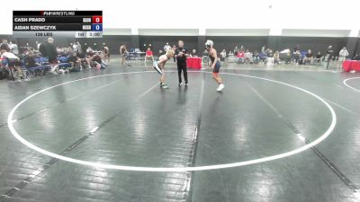 138 lbs Cash Prado, Georgia vs Aidan Szewczyk, North Carolina