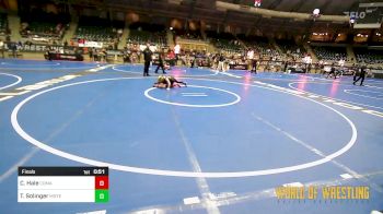 70 lbs Final - Colter Hale, Comanche vs Tobias Solinger, Moyer Elite