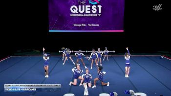 Vikings Elite - Hurricanes [2026 L1 - Rec Performance Advanced - 14Y Day 1] 2026 The Quest