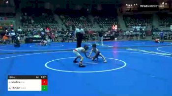 61 lbs Quarterfinal - Julian Medina, Bolingbrook Jr Raiders vs Jack Thrush, Sunny Side Blue Devils