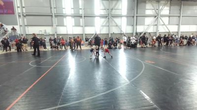 42-45.6 Champ. Round 4 - Paxton Belleville, Shelton Wrestling Club vs Colter Veitenheimer, Askeo International Mat Club