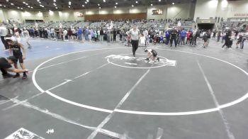 61 lbs Final - Adrian Rodriguez, Salem Elite Mat Club vs Ceder Smith, Unattached