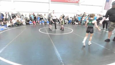 58 lbs Round Robin 1 - Trysten Rutledge, Arsenal WV-Yth vs Sean Manion, Backbone Wrestling Club-Yth