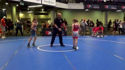 75 lbs Cons. Quarters - Colton Stephens, Pennsylvania vs Joey Myers, Pennsylvania