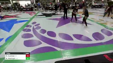 Mateo Guzman vs Miya Madrigal 2022 F2W Colorado Open