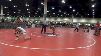 140 lbs Round 6 (8 Team) - Mya Bolden, Sunbear Wrestling vs Olivia Duchac, Hawkstyle MX Elite