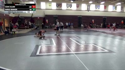 S-13 lbs 3rd Place Match - Cash Allen, LMWC vs Gable Riniker, Immortal Athletics WC