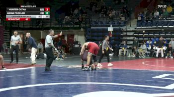 285 lbs Quarterfinal - Hunter Catka, Rutgers vs Aidan Fockler, Central Michigan