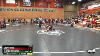 125 lbs Cons. Round 4 - Andres Cervantes, Cuesta vs Logan Rubio, Santa Ana