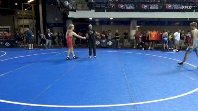 140 lbs Quarters - Liam Jones, Heartland Eagles vs Eli Shedek, Big Game Wrestling Club