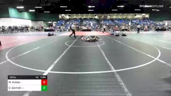 160 lbs Consolation - Matthew Kubas, IL vs Dezmonde Gartrell, OH