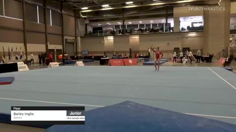 Bailey Inglis - Floor, Gemini