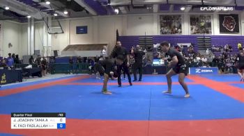 JOHNNY JOACHIN TAMA APOLINARIO vs KHALIL FADI FADLALLAH 2019 Pan IBJJF Jiu-Jitsu No-Gi Championship