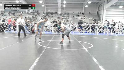 182 lbs Rr Rnd 2 - Carmine Battaglia, Freakztyle Black - HSB vs Logan Rawlinson, Rabbit Wrestling Club - HSB