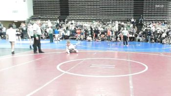 69 lbs Rr Rnd 2 - Ash Henecker, RedNose Wrestling School - ESC vs Timothy Maguire, Clearview - ESC