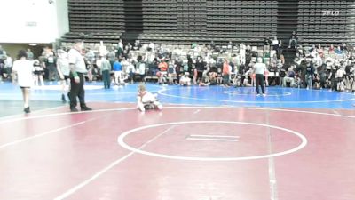 69 lbs Rr Rnd 2 - Ash Henecker, RedNose Wrestling School - ESC vs Timothy Maguire, Clearview - ESC
