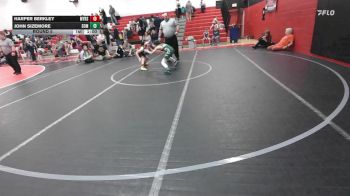 77-86 lbs Round 5 - John Sizemore, Somerset vs Harper Berkley, Meyersdale