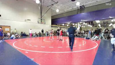 96 lbs Rr Rnd 2 - Mason Steinhauser, Level Up Wrestling Center vs Chase Downing, The Storm Wrestling Center