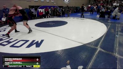 165 lbs Cons. Round 5 - Steven Enriquez, Santa Maria vs Marcus Gurwell, Marina